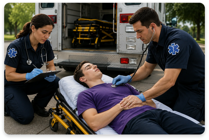 Seek Medical Attention